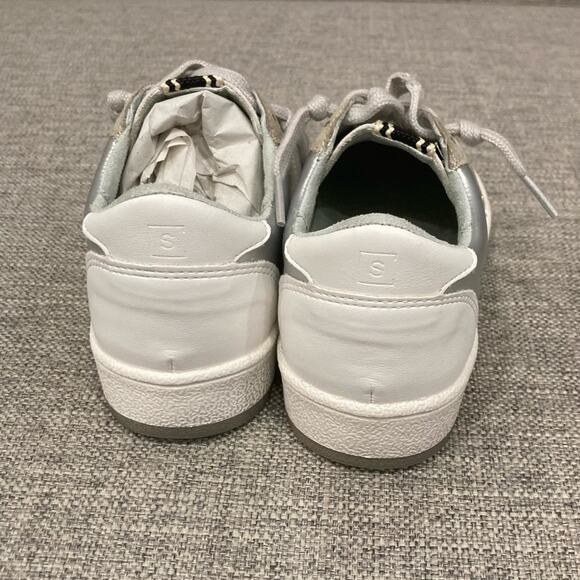 NEW Shu Shop Paz Mini Sneakers in Sterling Brand New in Box Size 2 - Picture 3 of 6
